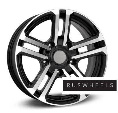 Диски КиК R16 / 7J PCD 5x139.7 ЕТ 5 ЦО 110.1 Палладика Диски КиК R16 / 7J PCD 5x139.7 ЕТ 5 ЦО 110.1 Палладика