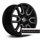 Диски Carwel R17 / 8J PCD 6x139.7 ЕТ 36 ЦО 100.1 Барал