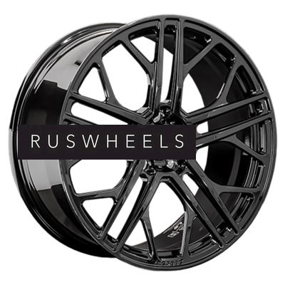 Диски LS Forged 8,5x20/5x120 ET40 D72,6 LS FG48 BK (конус, C570)