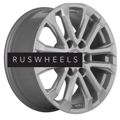 Диски Khomen Wheels 7,5x18/6x139,7 ET38 D67,1 KHW1805 (L200) F-Silver Диски Khomen Wheels 7,5x18/6x139,7 ET38 D67,1 KHW1805 (L200) F-Silver