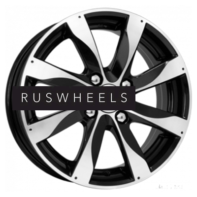 Грузовые диски K&K 6x15/4x100 ET48 D54,1 Джемини-оригинал (КС617) Алмаз черный Грузовые диски K&K 6x15/4x100 ET48 D54,1 Джемини-оригинал (КС617) Алмаз черный