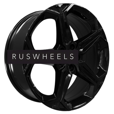 Диски Khomen Wheels 7,5x19/5x114,3 ET51 D67,1 KHW1909 (Kia Sportage / Hyundai Tucson) Black