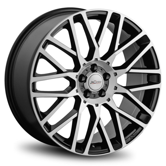 Диски Xtrike 8.5\R20 5*120 ET45.5 d62.5 BK/FP Диски Xtrike 8.5\R20 5*120 ET45.5 d62.5 BK/FP