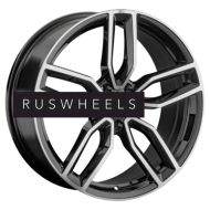 Диски Replay 8x19/5x112 ET39 D66,6 A217 BKF (конус, A001) Диски Replay 8x19/5x112 ET39 D66,6 A217 BKF (конус, A001)