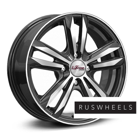 Диски iFree R15 / 6J PCD 4x100 ЕТ 35 ЦО 67.1 Маскот
