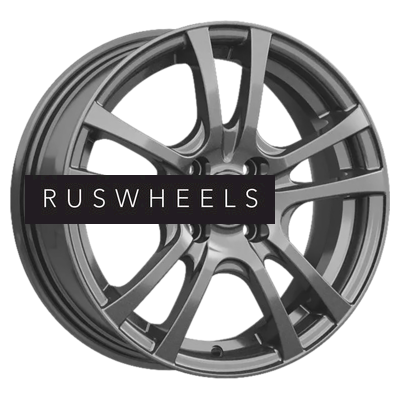 Диски СКАД 6x15/4x100 ET48 D54,1 Дели (КЛ300) Графит