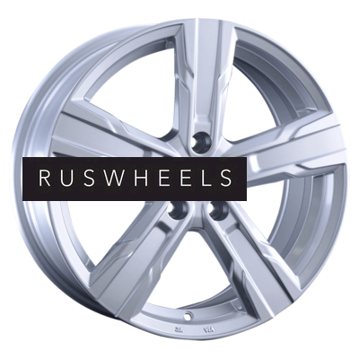 Диски Replay 7,5x17/5x108 ET50,5 D63,3 V56 Sil (конус, C570) Диски Replay 7,5x17/5x108 ET50,5 D63,3 V56 Sil (конус, C570)