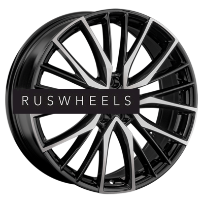 Диски Replay 7,5x20/5x114,3 ET49,5 D67,1 HND385 BKF (конус, C570) Диски Replay 7,5x20/5x114,3 ET49,5 D67,1 HND385 BKF (конус, C570)