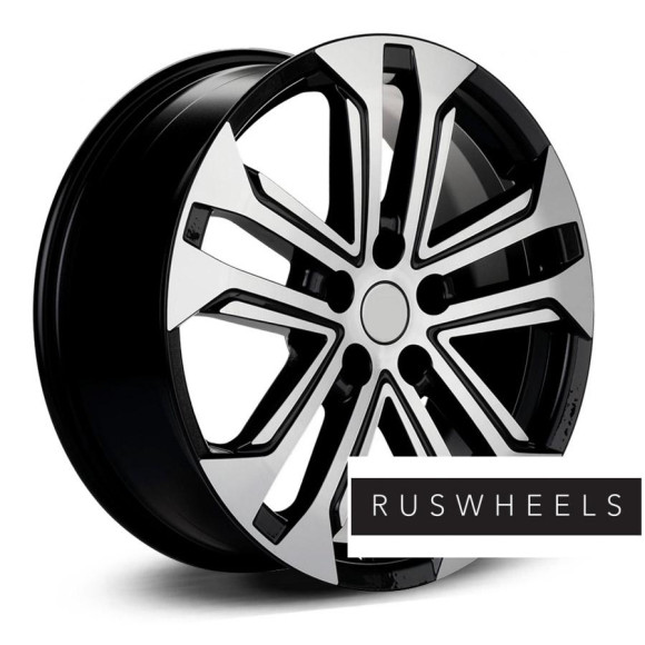 Диски Carwel R18 / 7J PCD 5x114.3 ЕТ 40 ЦО 66.5 Куж