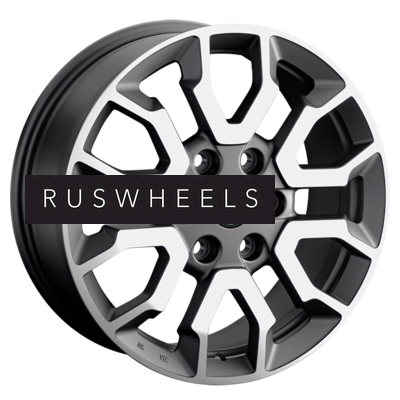 Диски Replay 7,5x18/6x139,7 ET60 D95,1 TY379 MGMF (пш, C570) Диски Replay 7,5x18/6x139,7 ET60 D95,1 TY379 MGMF (пш, C570)