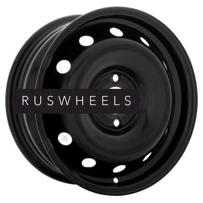 Диски Magnetto 6x15/4x98 ET35 D58,5 15012 AM Black VAZ 2110 & later, Fiat Panda