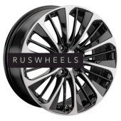 Диски Replay 8x18/5x114,3 ET30 D60,1 LX141 BKF (конус, C570)