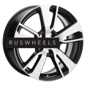 Диски Khomen Wheels 7x17/5x108 ET50 D63,35 KHW1704 (Ford C-Max) Black-FP Диски Khomen Wheels 7x17/5x108 ET50 D63,35 KHW1704 (Ford C-Max) Black-FP