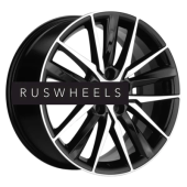 Диски Khomen Wheels 8x18/5x108 ET47 D60,1 KHW1807 (Chery Tiggo 8/8 Pro) Black-FP