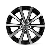Диски X'trike  X-115  6,0\R15 5*112 ET45  d57,1  BK/FP  [13306AX]