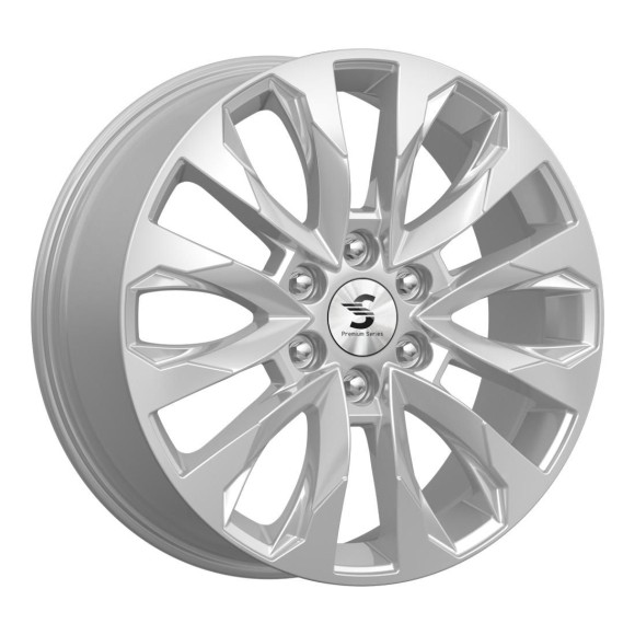 Диски СКАД Premium 8,0\R20 6*139.7 ET60 d95.1 Elite silver