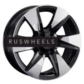 Диски Replay 7,5x17/6x139,7 ET36 D100,1 TA5 BKF (конус) Диски Replay 7,5x17/6x139,7 ET36 D100,1 TA5 BKF (конус)