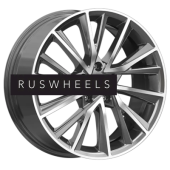 Диски Premium Series 7,5x18/5x114,3 ET39 D60,1 КР010 (Lexus NX) Diamond Gloss Graphite