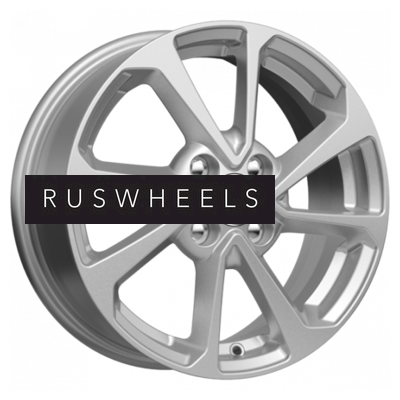 Диски iFree Original 6x15/4x100 ET50 D60,1 КС861 Сильвер