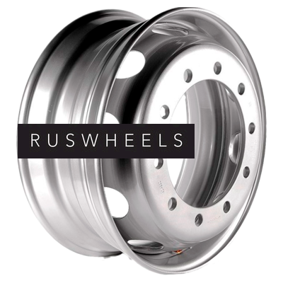 Грузовые диски SRW 7,5x22,5/10x335 ET162 D281 Silver (5227503) (13 мм) 3 000 кг Грузовые диски SRW 7,5x22,5/10x335 ET162 D281 Silver (5227503) (13 мм) 3 000 кг