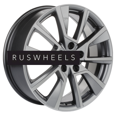 Диски Khomen Wheels 7x18/5x112 ET43 D57,1 KHW1802 (Kodiaq/Tiguan) Gray