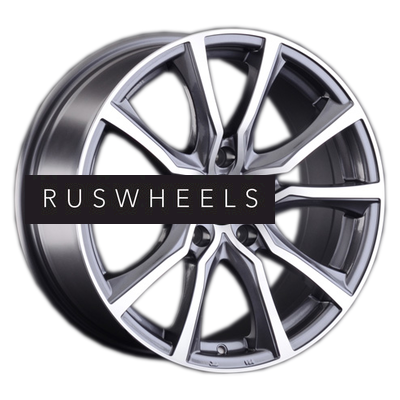 Диски Replay 8x18/5x120 ET30 D72,6 B219 GMF (конус, B640) Диски Replay 8x18/5x120 ET30 D72,6 B219 GMF (конус, B640)