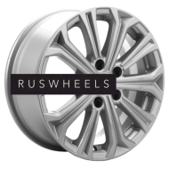 Диски Khomen Wheels 6,5x16/5x114,3 ET41 D67,1 KHW1610 (Kia) F-Silver Диски Khomen Wheels 6,5x16/5x114,3 ET41 D67,1 KHW1610 (Kia) F-Silver