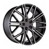 Диски Khomen Wheels 9.5\R21 5*112 ET36 d66.6 Black matt-FP