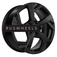 Диски Khomen Wheels 7x17/5x108 ET43 D65,1 KHW1712 (DFM AX 7) Black