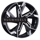 Диски Replay 8,5x20/5x112 ET20 D66,6 A209 BKF (конус, C570) Диски Replay 8,5x20/5x112 ET20 D66,6 A209 BKF (конус, C570)