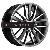 Диски Khomen Wheels 8x18/5x112 ET48 D57,1 KHW1807 (Passat) Gray-FP Диски Khomen Wheels 8x18/5x112 ET48 D57,1 KHW1807 (Passat) Gray-FP