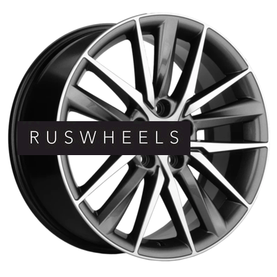 Диски Khomen Wheels 8x18/5x112 ET48 D57,1 KHW1807 (Passat) Gray-FP Диски Khomen Wheels 8x18/5x112 ET48 D57,1 KHW1807 (Passat) Gray-FP