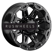 Диски LS 9x17/5x150 ET30 D110,1 1346 BK (конус, Колпак+лого)