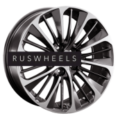 Диски Replay 8x18/5x114,3 ET30 D60,1 LX141 GMF (конус, C570)