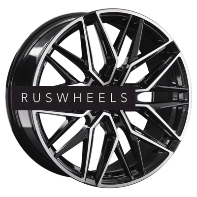 Диски LS FlowForming 8,5x20/5x114,3 ET45 D67,1 RC59 BKF (конус)