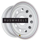 Диски Off-Road Wheels 8x16/5x139,7 ET-3 D110 УАЗ Белый