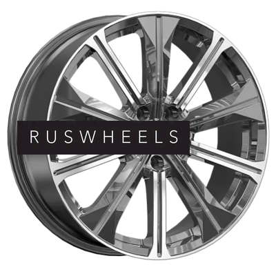 Диски Premium Series 7x19/5x108 ET45 D60,1 КР013 (Tiggo 8 Pro) Diamond Gloss Graphite