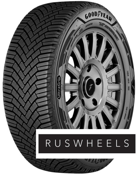 Шины Goodyear 285/40 r20 UltraGrip Ice 3 108T