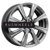 Диски iFree 6x15/4x100 ET46 D54,1 Апероль (КС862) Хай Вэй