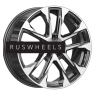 Диски СКАД 7x17/5x108 ET45 D63,35 Атакор (КЛ376) Алмаз