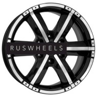 Диски K&K 7,5x17/6x139,7 ET30 D106,1 Окинава-оригинал (КС635) Алмаз черный КС635 Диски K&K 7,5x17/6x139,7 ET30 D106,1 Окинава-оригинал (КС635) Алмаз черный КС635