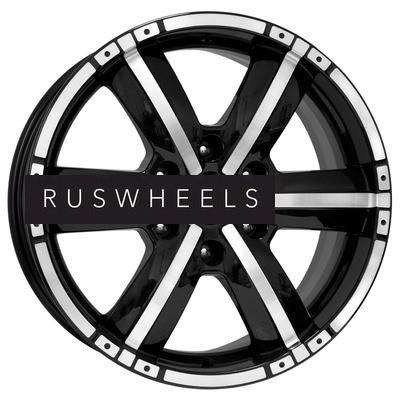 Диски K&K 7,5x17/6x139,7 ET30 D106,1 Окинава-оригинал (КС635) Алмаз черный КС635 Диски K&K 7,5x17/6x139,7 ET30 D106,1 Окинава-оригинал (КС635) Алмаз черный КС635