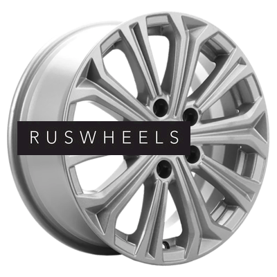 Диски Khomen Wheels 6,5x16/5x114,3 ET45 D60,1 KHW1610 (Toyota/Suzuki) F-Silver