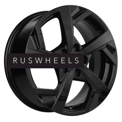 Диски Khomen Wheels 7x17/5x114,3 ET40 D57,1 KHW1712 (Besturn X40) Black Диски Khomen Wheels 7x17/5x114,3 ET40 D57,1 KHW1712 (Besturn X40) Black