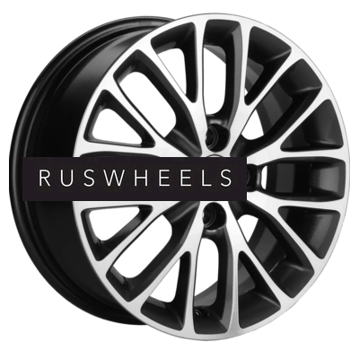 Диски Khomen Wheels 6x15/4x100 ET46 D54,1 KHW1506 (Rio/Solaris) Gray-FP