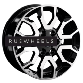 Диски Replay 7,5x18/6x139,7 ET60 D95,1 TY379 BKF (пш, C570) Диски Replay 7,5x18/6x139,7 ET60 D95,1 TY379 BKF (пш, C570)