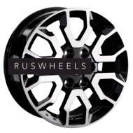 Диски Replay 7,5x18/6x139,7 ET60 D95,1 TY379 BKF (пш, C570) Диски Replay 7,5x18/6x139,7 ET60 D95,1 TY379 BKF (пш, C570)