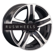 Диски LS 6,5x15/4x100 ET40 D73,1 145 BKF (конус)