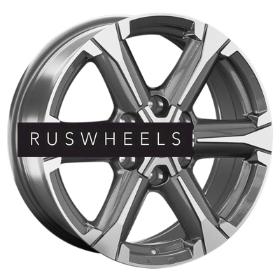 Диски Replay 7,5x18/6x139,7 ET38 D67,1 MI170 GMF (пш, C570) Диски Replay 7,5x18/6x139,7 ET38 D67,1 MI170 GMF (пш, C570)