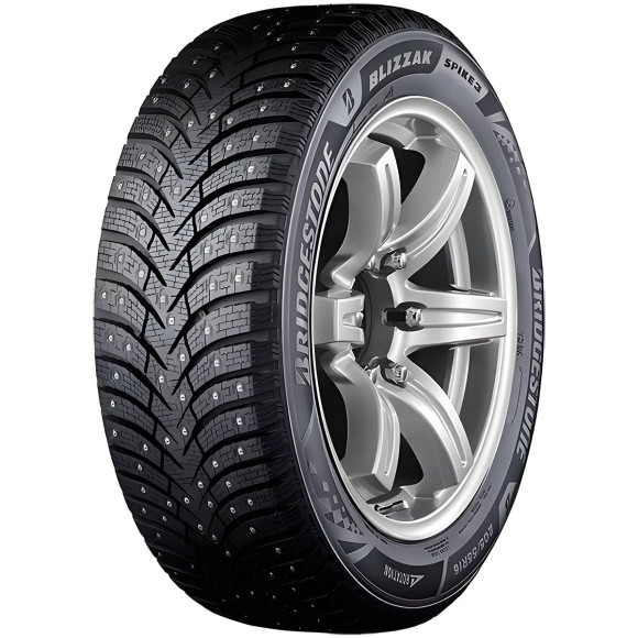 Шины Bridgestone  225/45/18  T 95 Blizzak Spike 03  XL Ш.